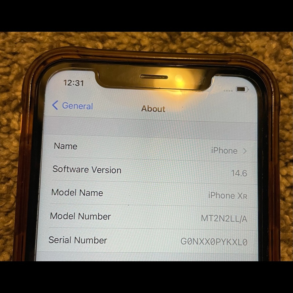 Sold- iPhone XR- RED- T-MOBILE - with original packaging - Picture 6 of 7